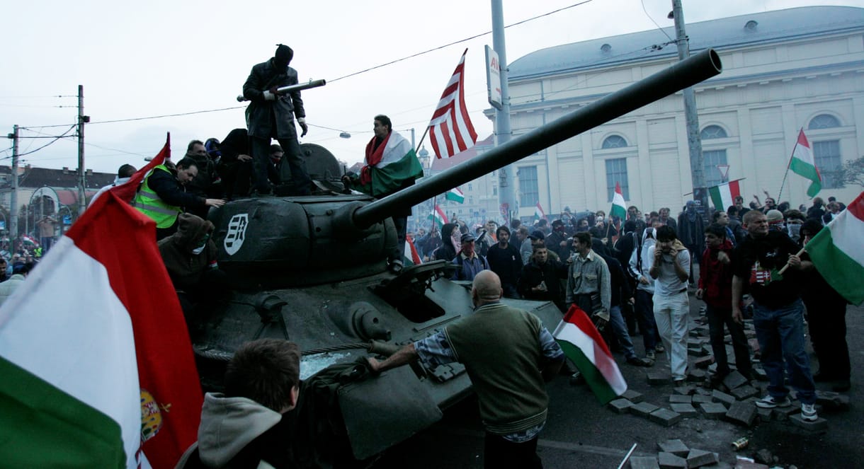 A sajnálatos 2006 őszi események
