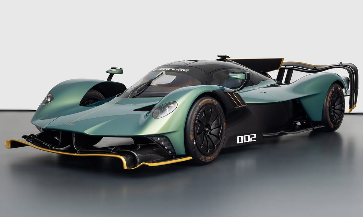 Közutaktól távol tartandó brutális Aston Martin vár új gazdára