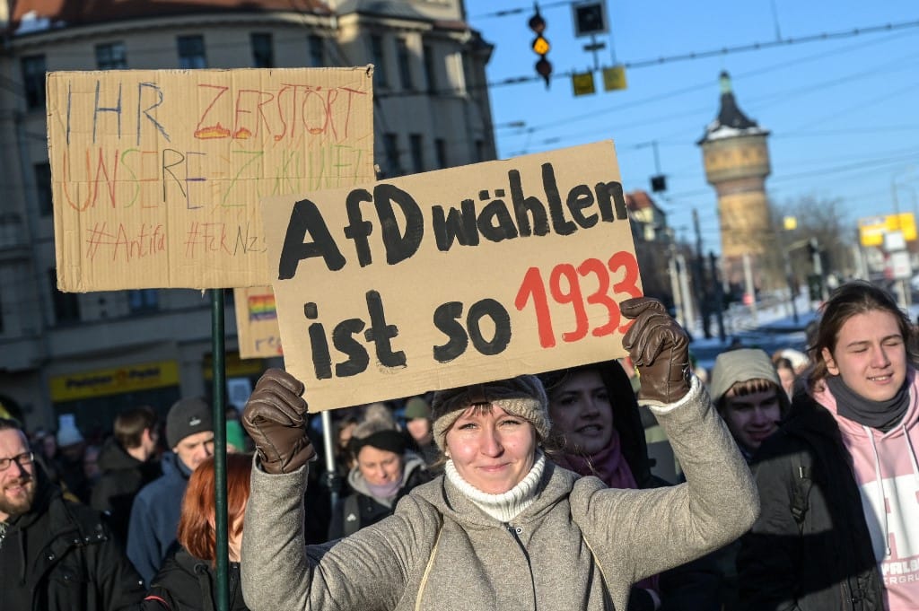 Több százezren tüntettek Németországban az AfD ellen
