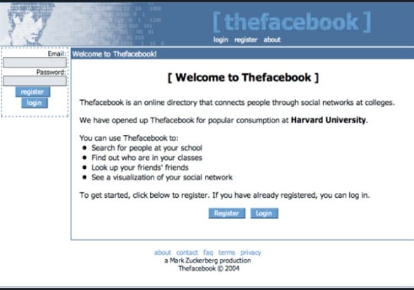 Ilyen volt, ilyen lett a Facebook