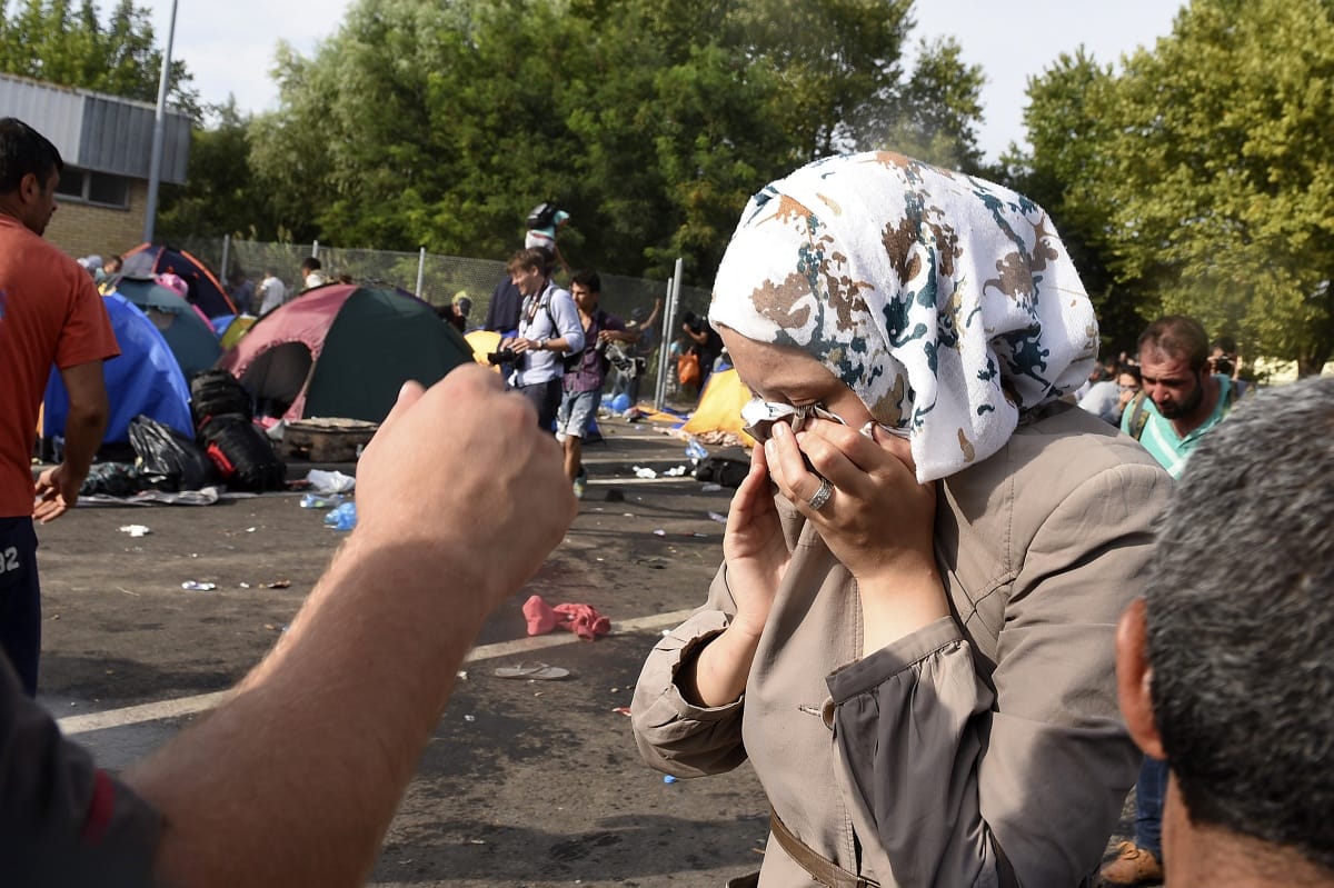 Az UNHCR bebocsátást kért a menekülteknek