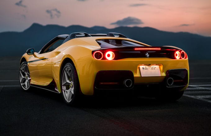 1000 lóerős és 600 ezer euró lehet az új, hibrid, szuper-Ferrari