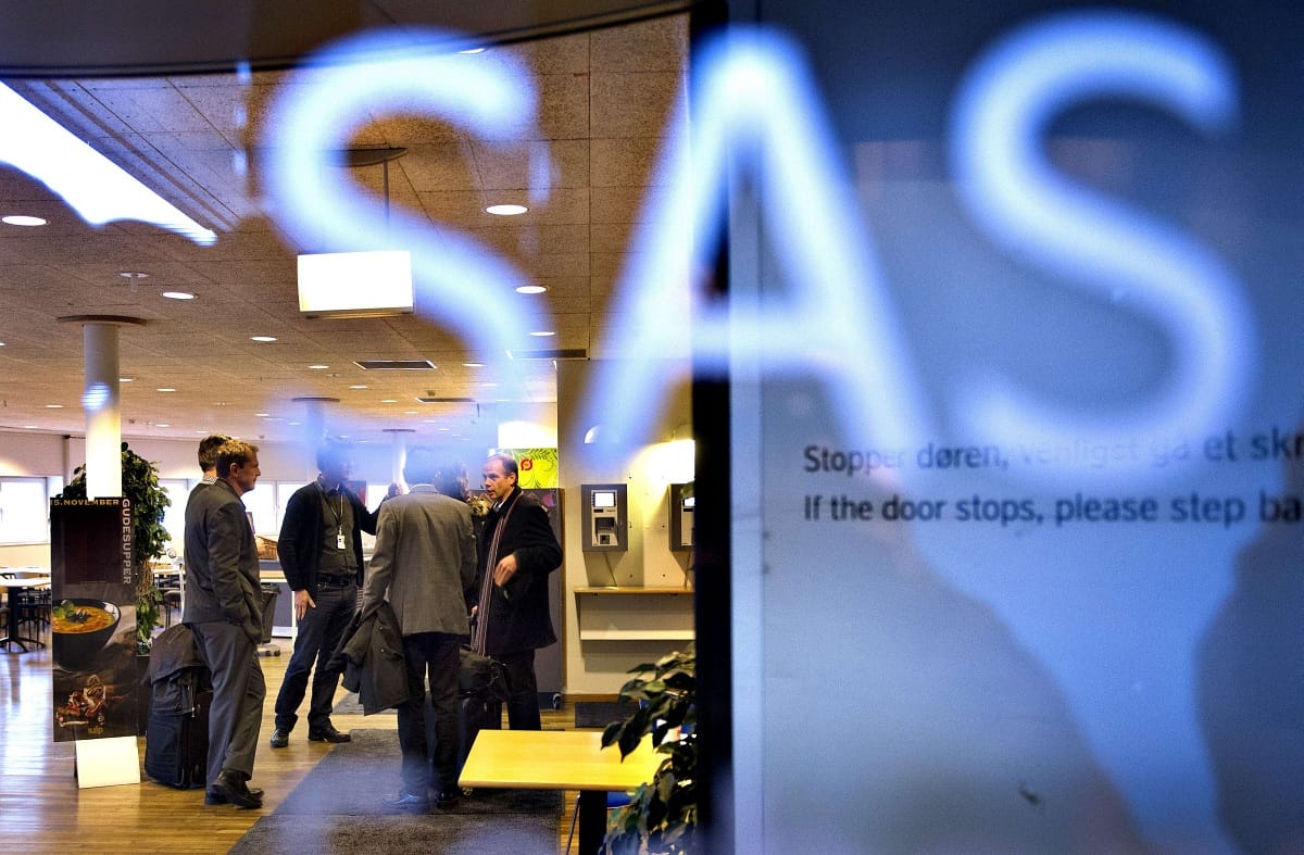 Nem lesz többé business class a SAS európai járatain
