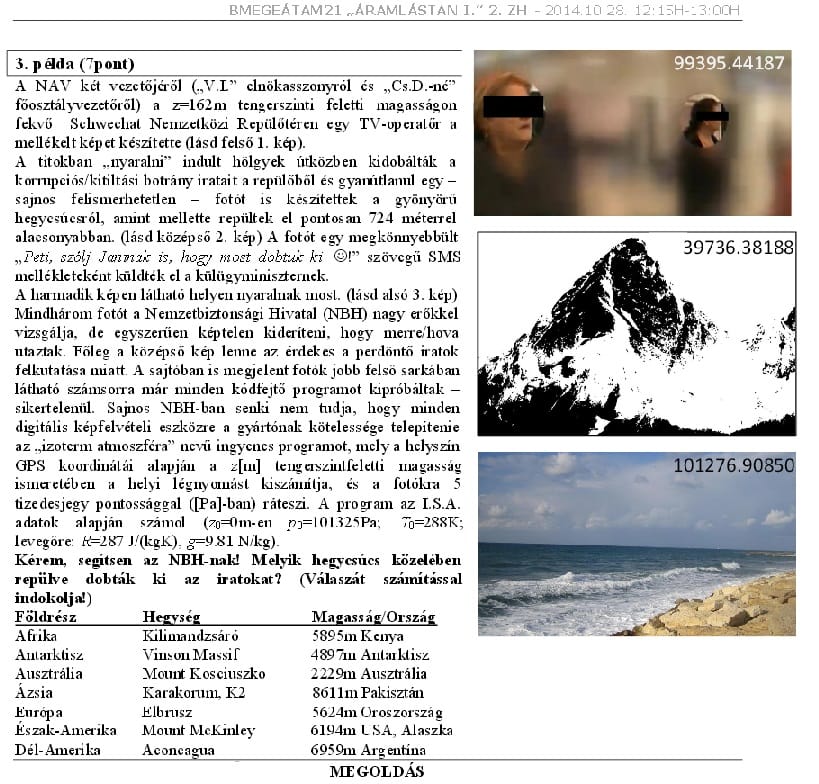 Vida Ildikó NAV-elnök nyaralása szerepel egy egyetemi feladatban
