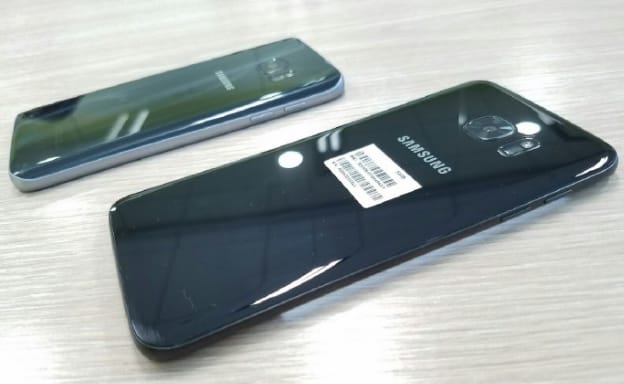 Itt vannak az első fotók egy új színű Galaxy S7 edge-ről