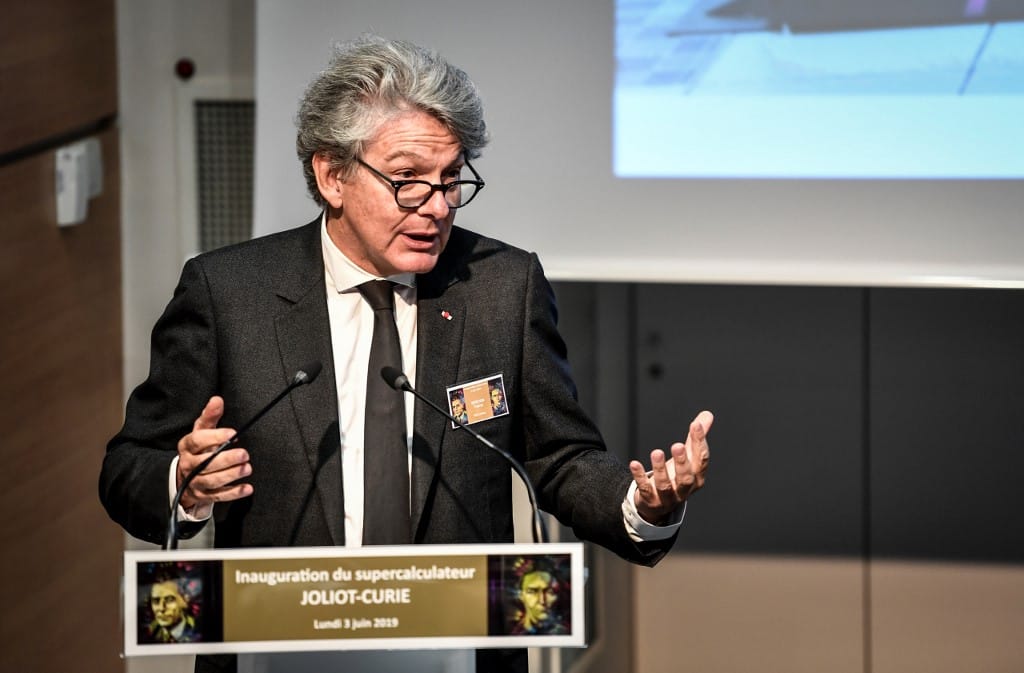 Thierry Breton korábbi pénzügyminisztert jelöli uniós biztosnak Emmanuel Macron