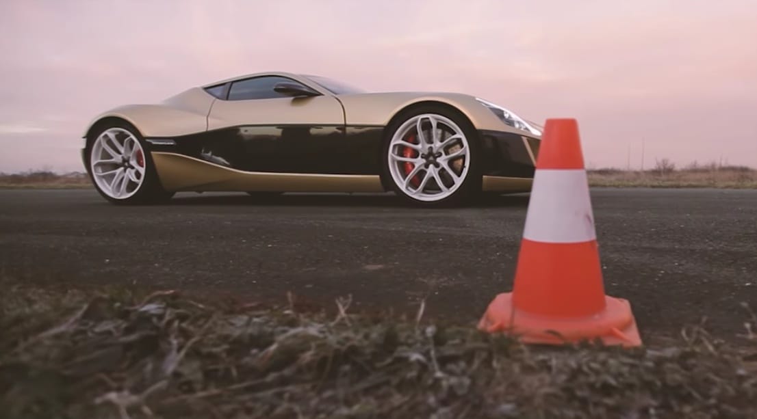 A Bugatti Veyront is lenyomta a horvátok 1000+ lóerős elektromos autója – videó