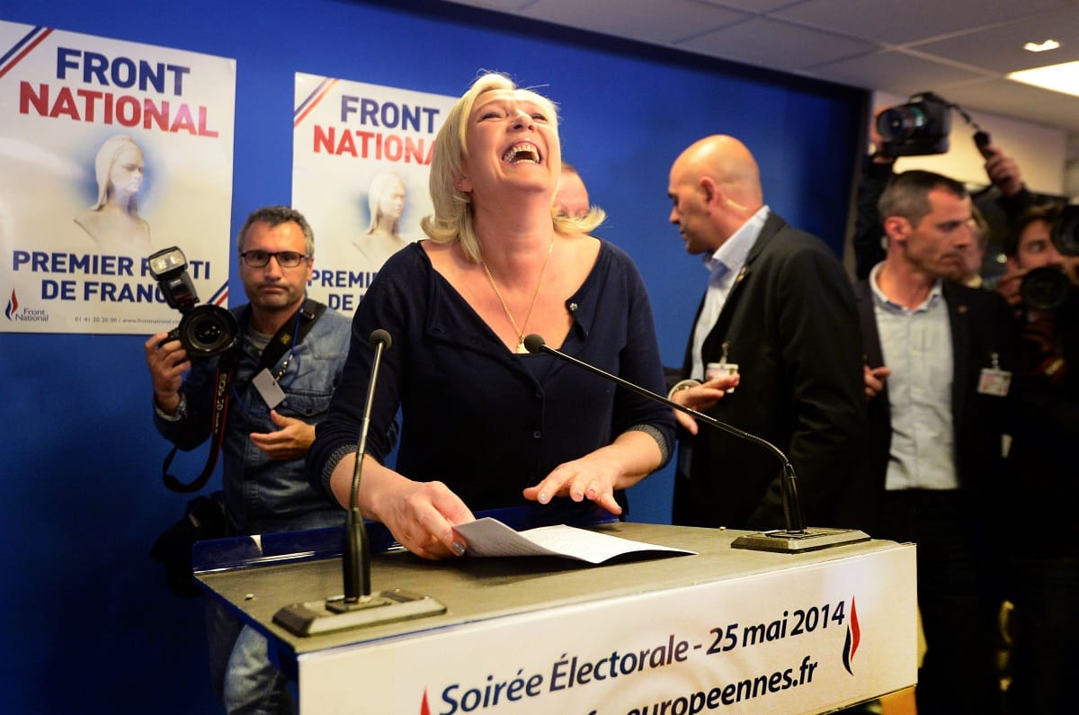 Nyert a szélsőjobb Franciaországban