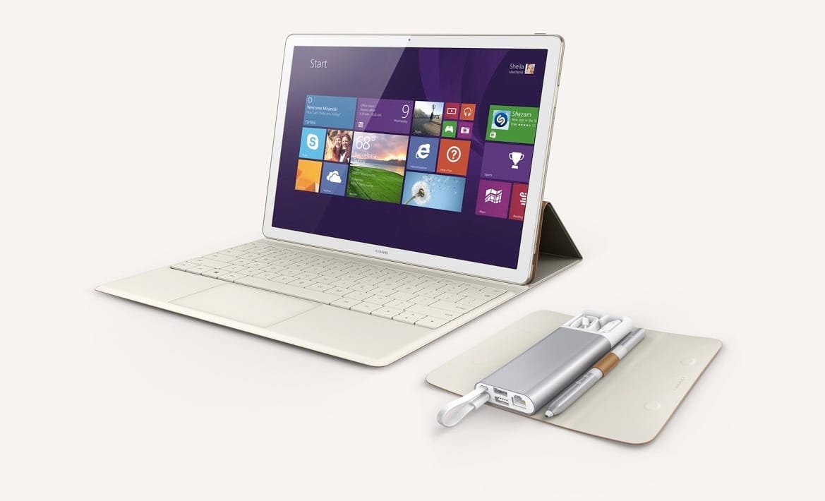 Tablet és laptop egyben: nagyon vékony gépet mutatott be a Huawei