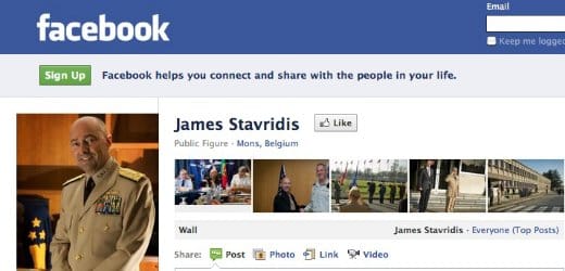 Óva int a Facebooktól az amerikai hadsereg