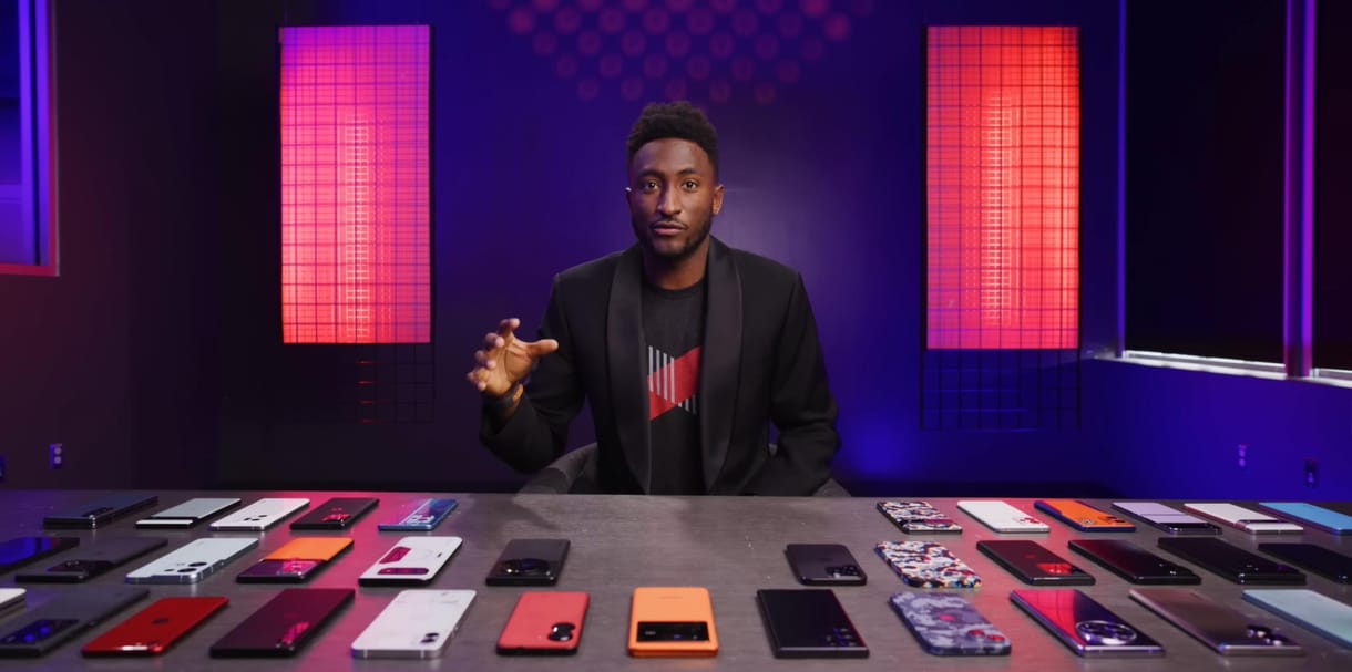 Ezek 2022 legjobb telefonjai a YouTube legnépszerűbb techvideósa, Marques Brownlee szerint