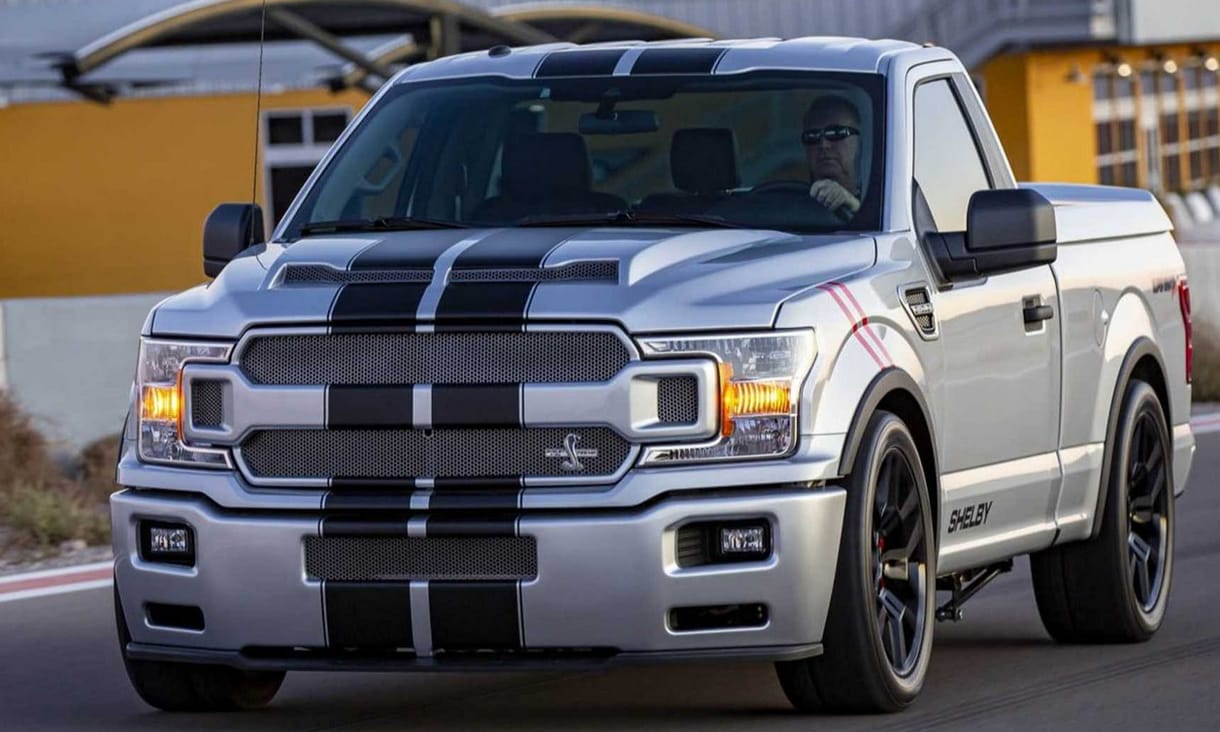 Politikailag abszolút nem korrekt ez a 770 lóerős új Ford pickup