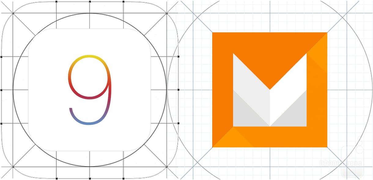 Összehasonlító videón az új Android M és az iOS 9