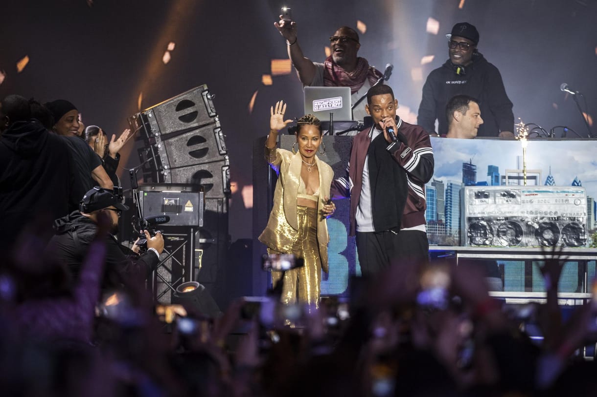 Nagy bulit csinált Will Smith Budapesten – fotók, videók