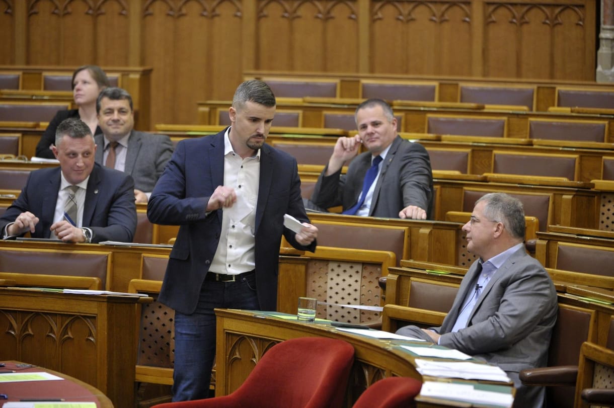 Jakab Péter lett a Jobbik frakcióvezetője
