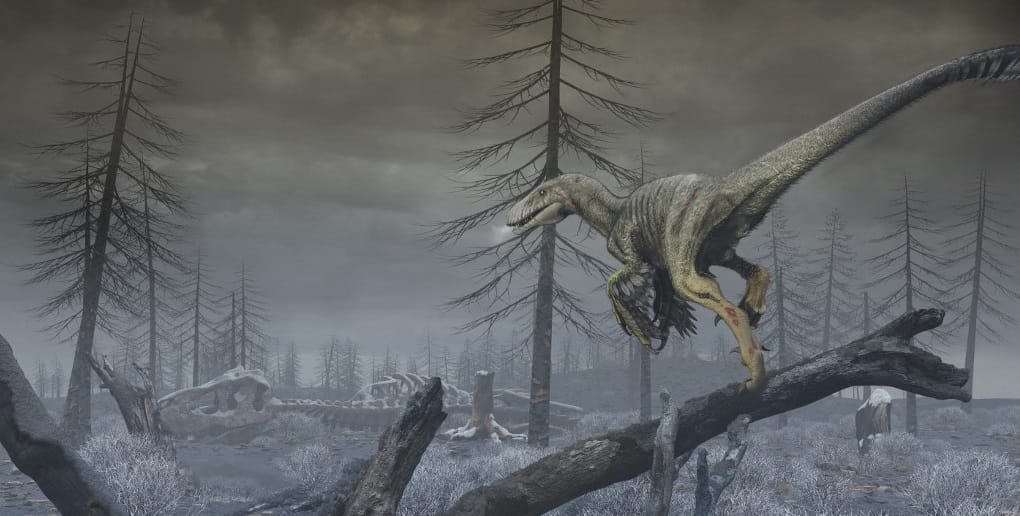 A dinoszauruszok nem haltak ki teljesen, még mindig itt élnek velünk