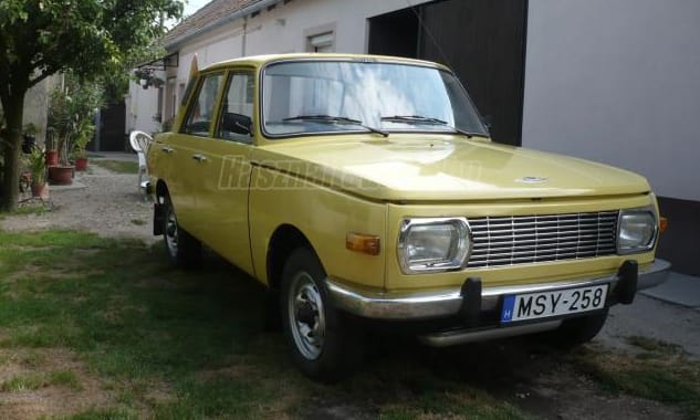 41 éve egy magyar családé ez a gyönyörű Wartburg, ami most eladó