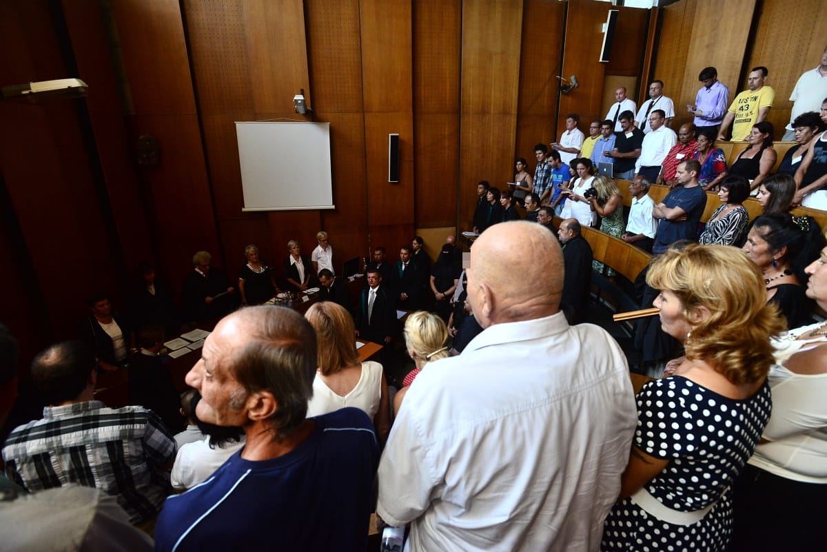 Életfogytiglan a romák gyilkosainak – összefoglaló a tárgyalásról