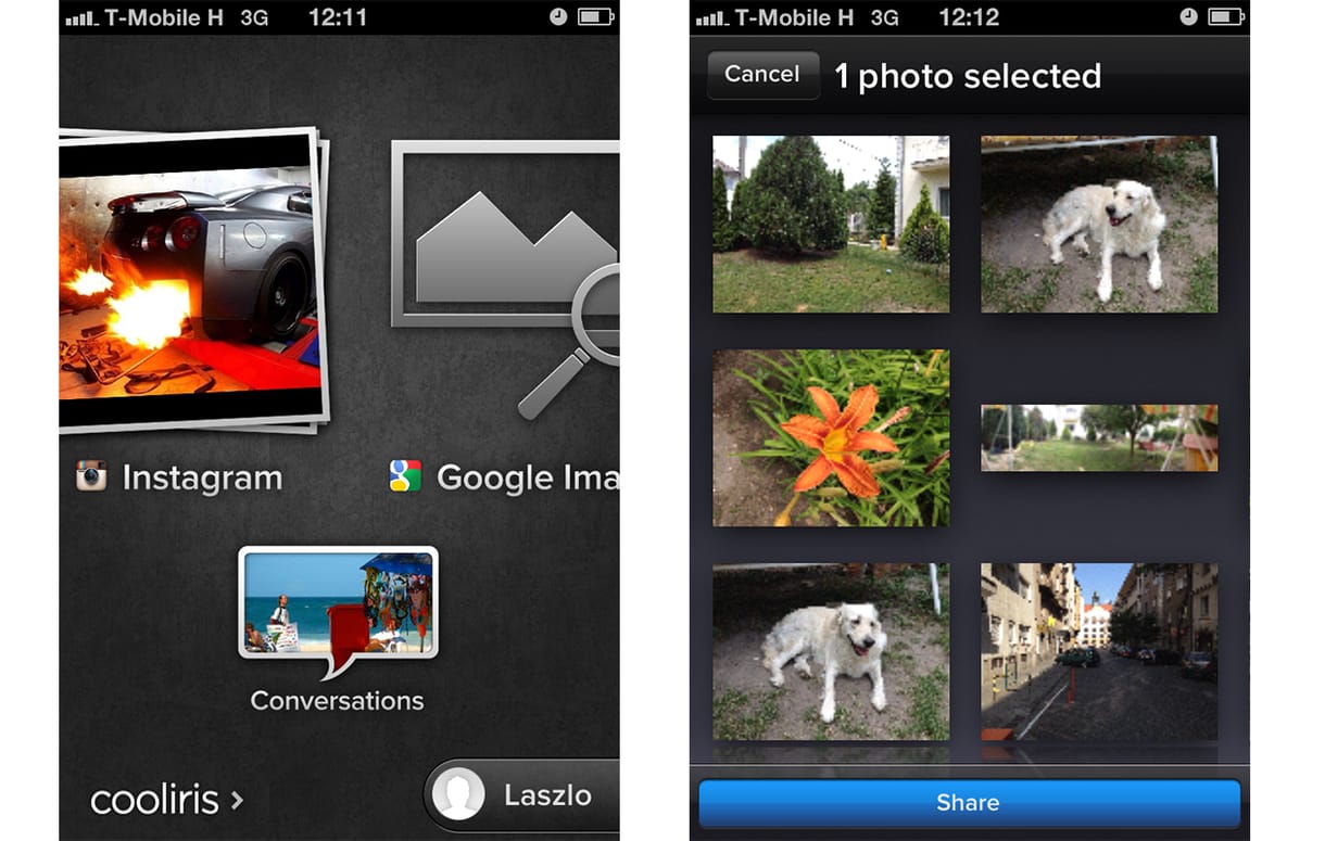 Látványos képnézegető iPhone-ra, akár Instagram és Facebook fotókhoz is