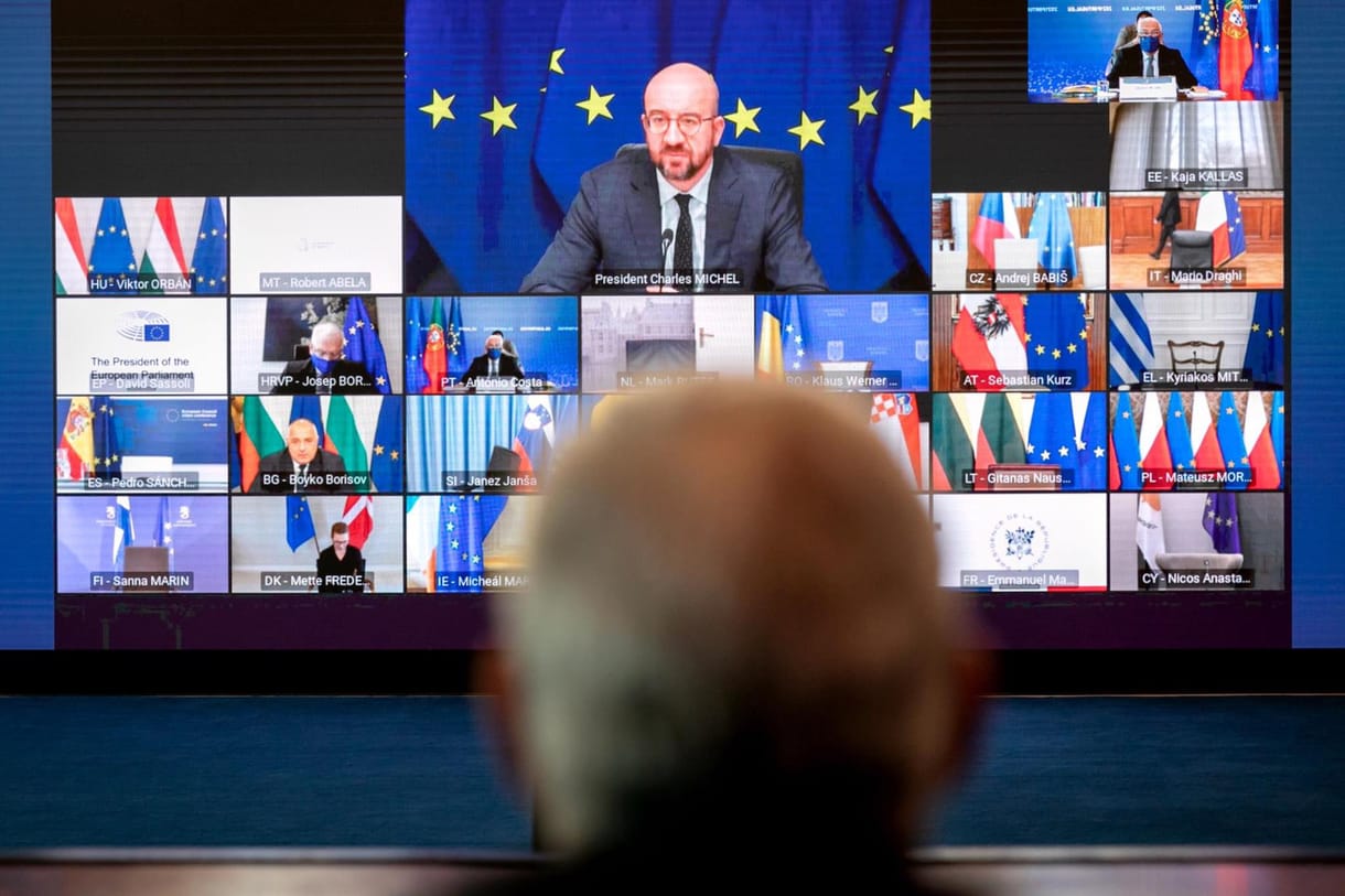 Áprilisban közel másfélszer annyi oltást kap az EU, mint eddig összesen