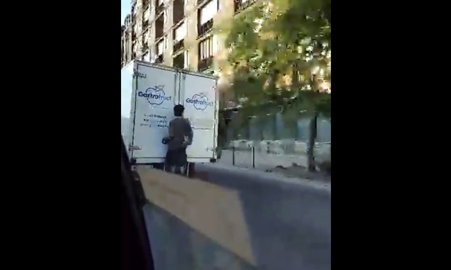 A nap videója: Ilyen potyautast sem látott még Budapest