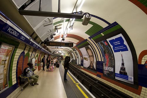Elkezdődött a metrósztrájk Londonban