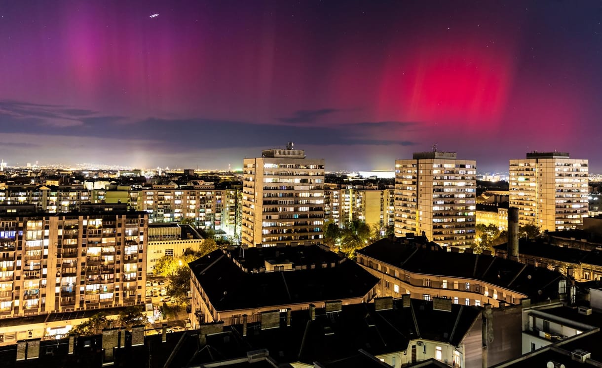 Tényleg gyakoribb idehaza a sarki fény, vagy csak másképp látjuk?
