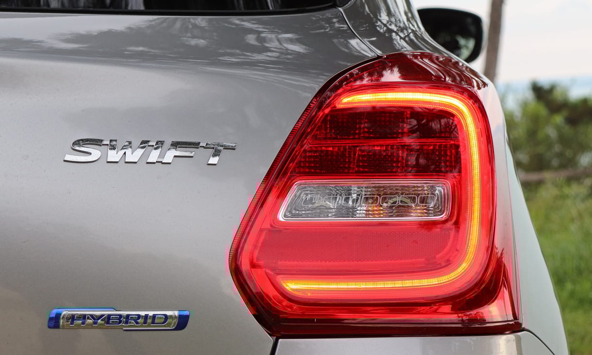 Érkezőben a teljesen új Suzuki Swift