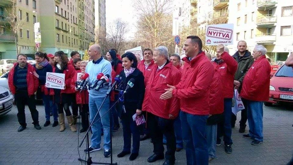 Folytatódik a baloldal sikersorozata