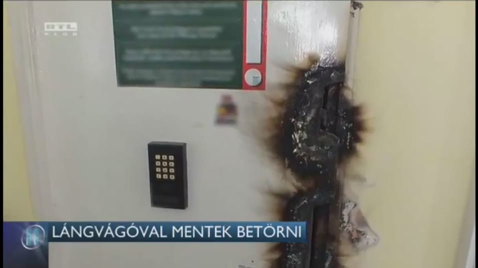 Kasszafúrók rámolták ki a karancsaljai postát