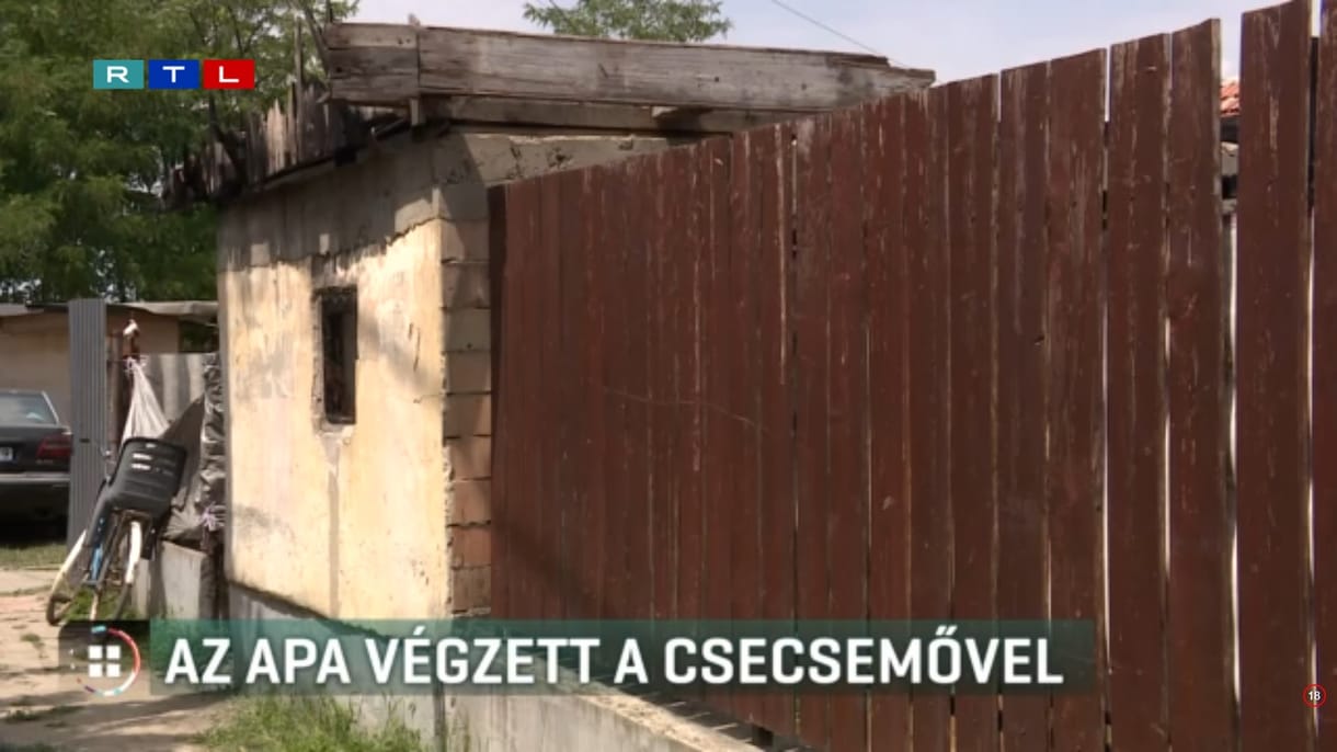 Romos ház vécéjében találtak egy hat évvel ezelőtti csecsemőgyilkosság nyomaira Kiskunlacházán