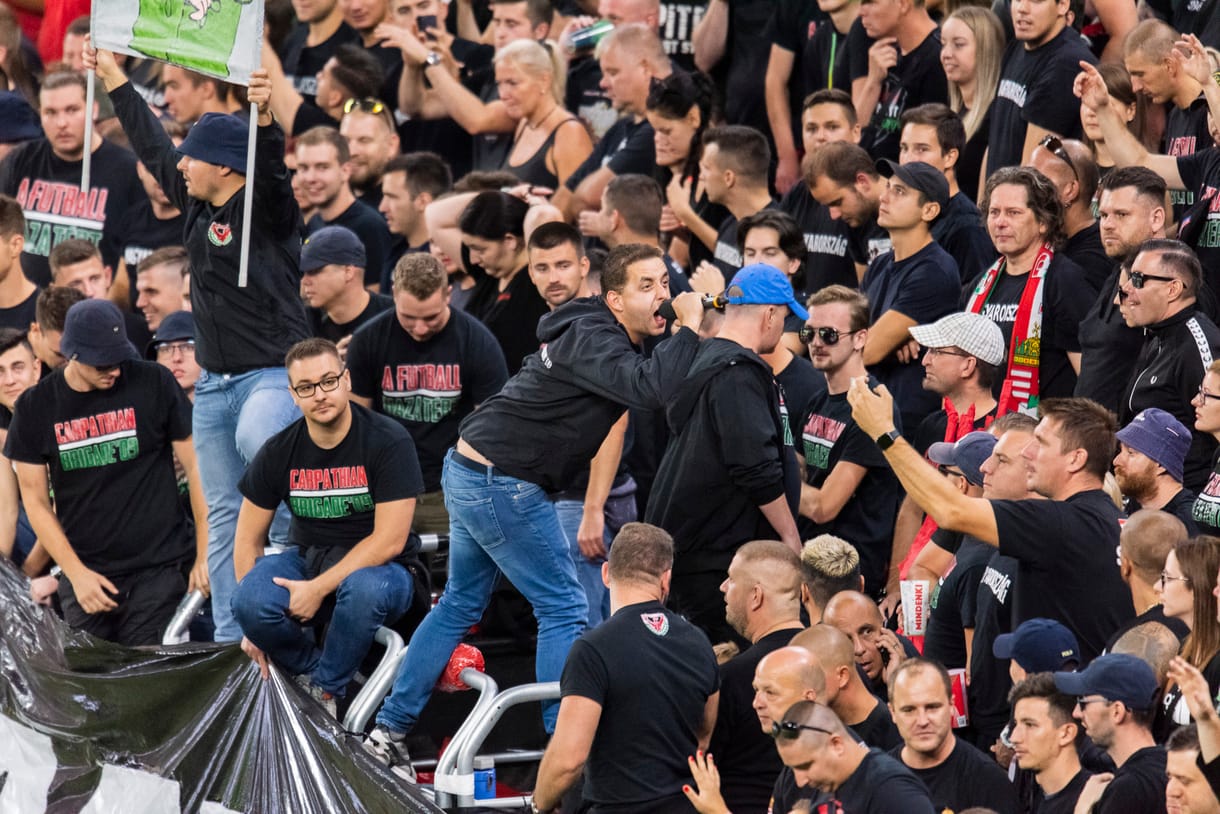 MLSZ a magyar–angol után: két évre kitiltják a stadionokból a rendbontókat