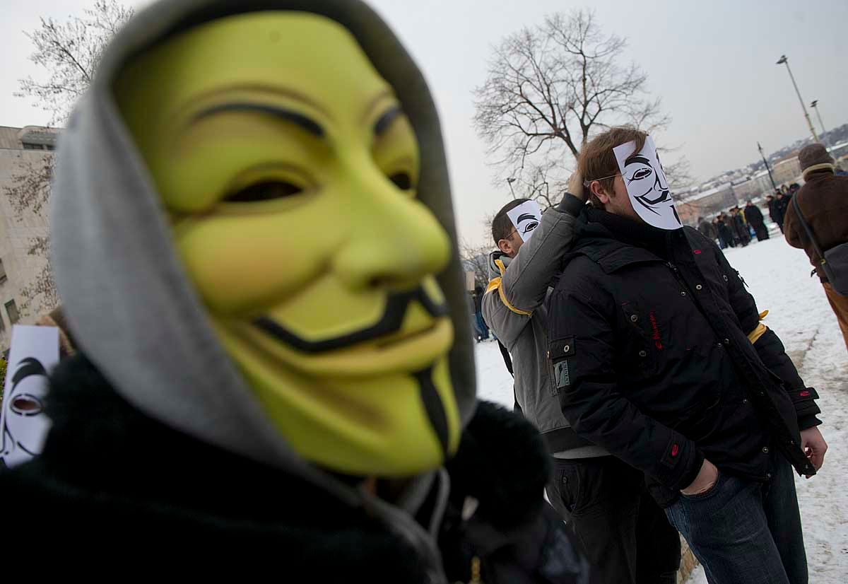 Intenzív az ACTA-ellenesség