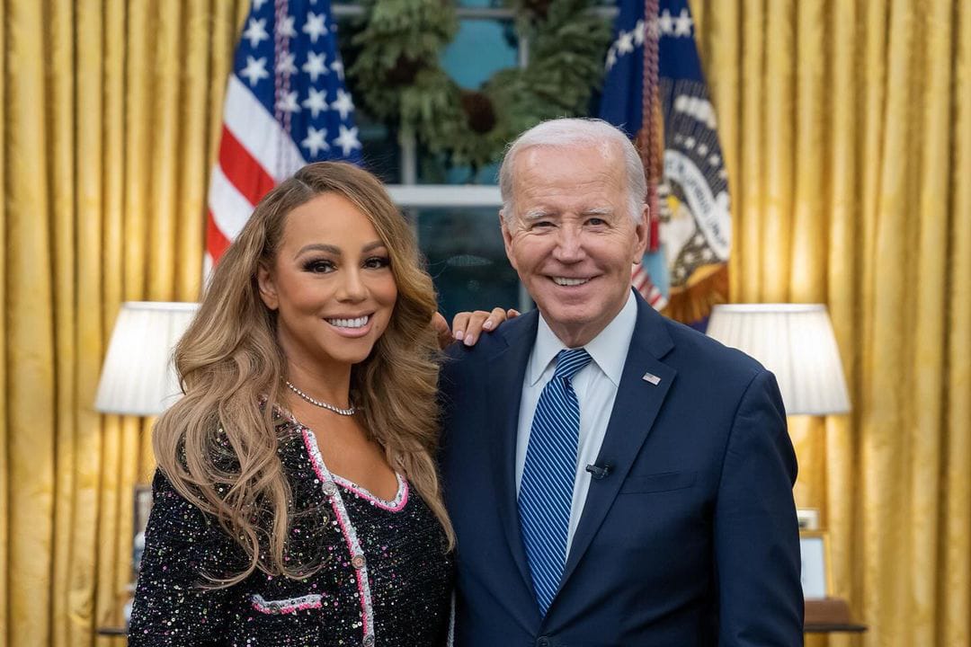 A karácsonyi időszak talán legfontosabb alakját látta vendégül Joe Biden a Fehér Házban