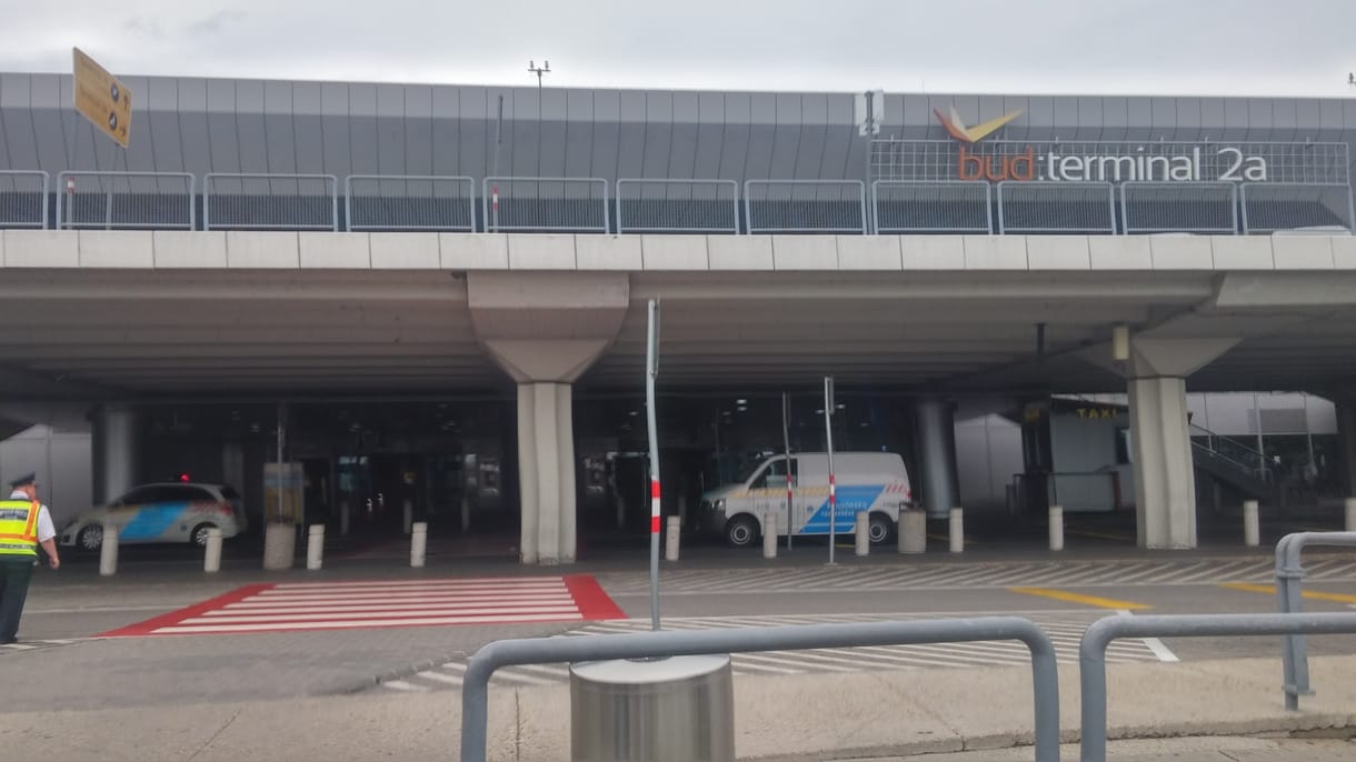 Gazdátlan csomag miatt volt riadó Ferihegyen