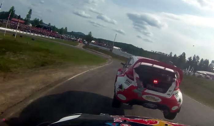 Ezért a XXI. század autósportja a rallycross, olyan, mint egy videojáték