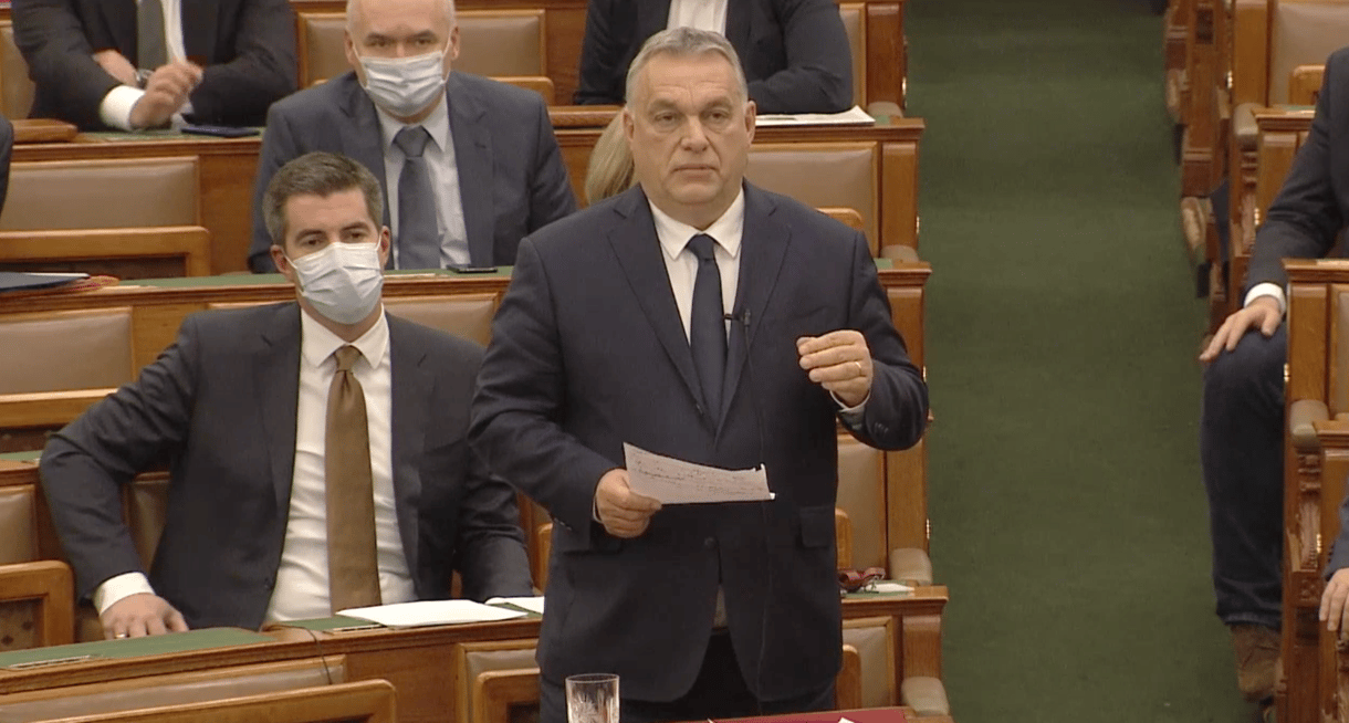 A nemes harchoz gratulált Orbán Viktor Balog Zoltánnak