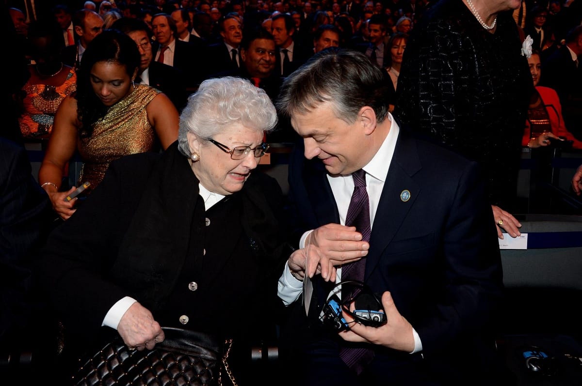 Orbán Guardiolával fotózta magát Zürichben
