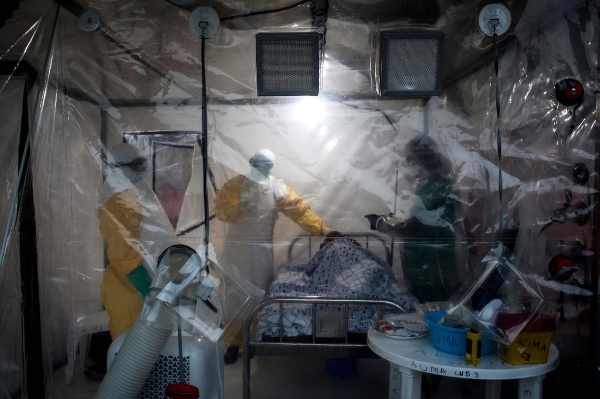 Két afrikai országból is ebolás haláleseteket jelentettek