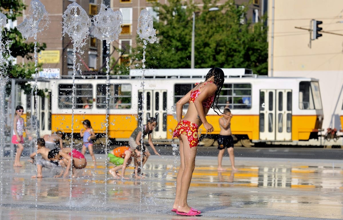 Heves viharokkal éri el ma tetőpontját a kánikula