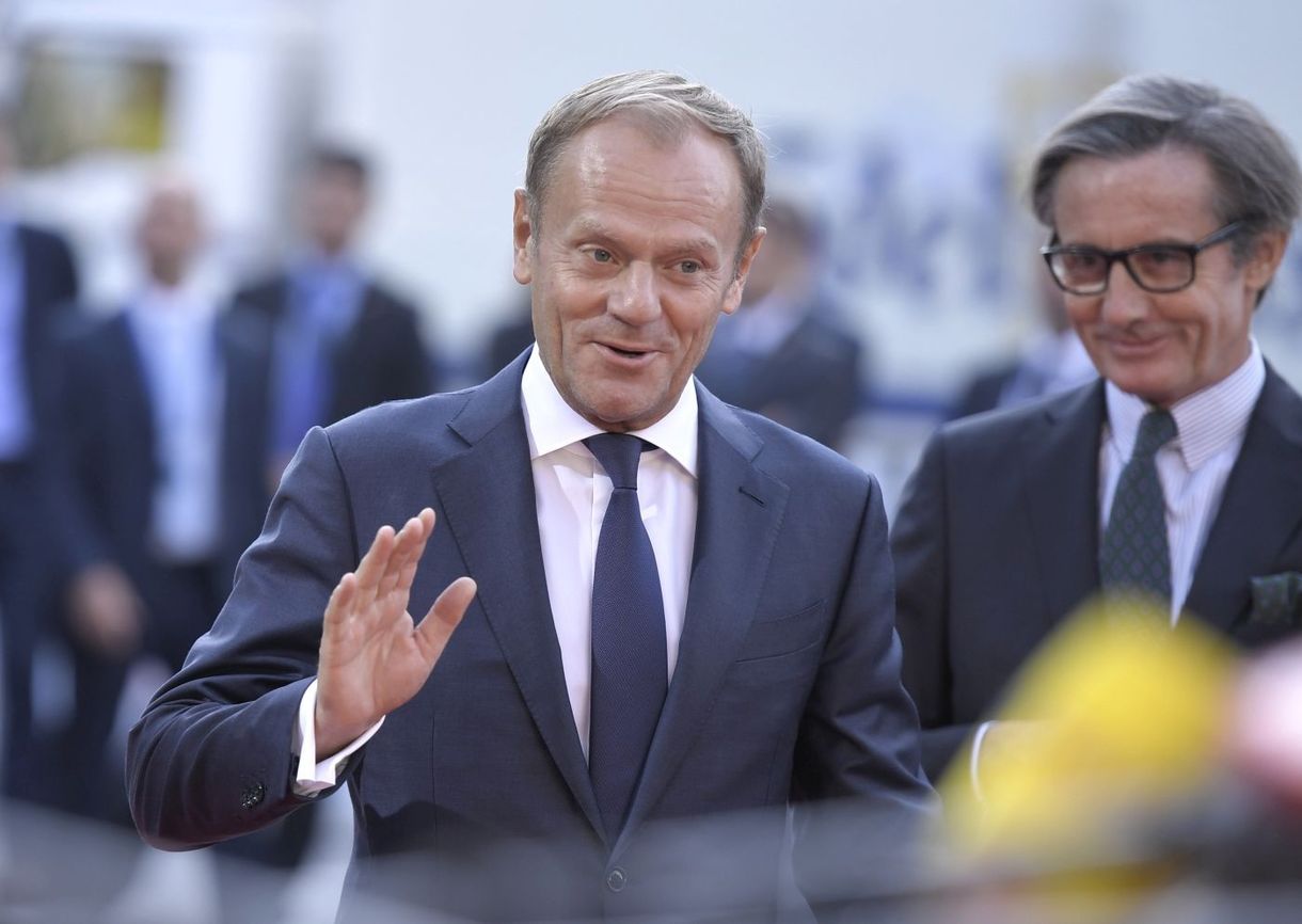Tusk: Nem lehet újratárgyalni a Brexit-megállapodást