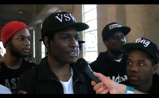 Az őrült kanadai újra támad, az áldozat ezúttal ASAP Rocky (videó)