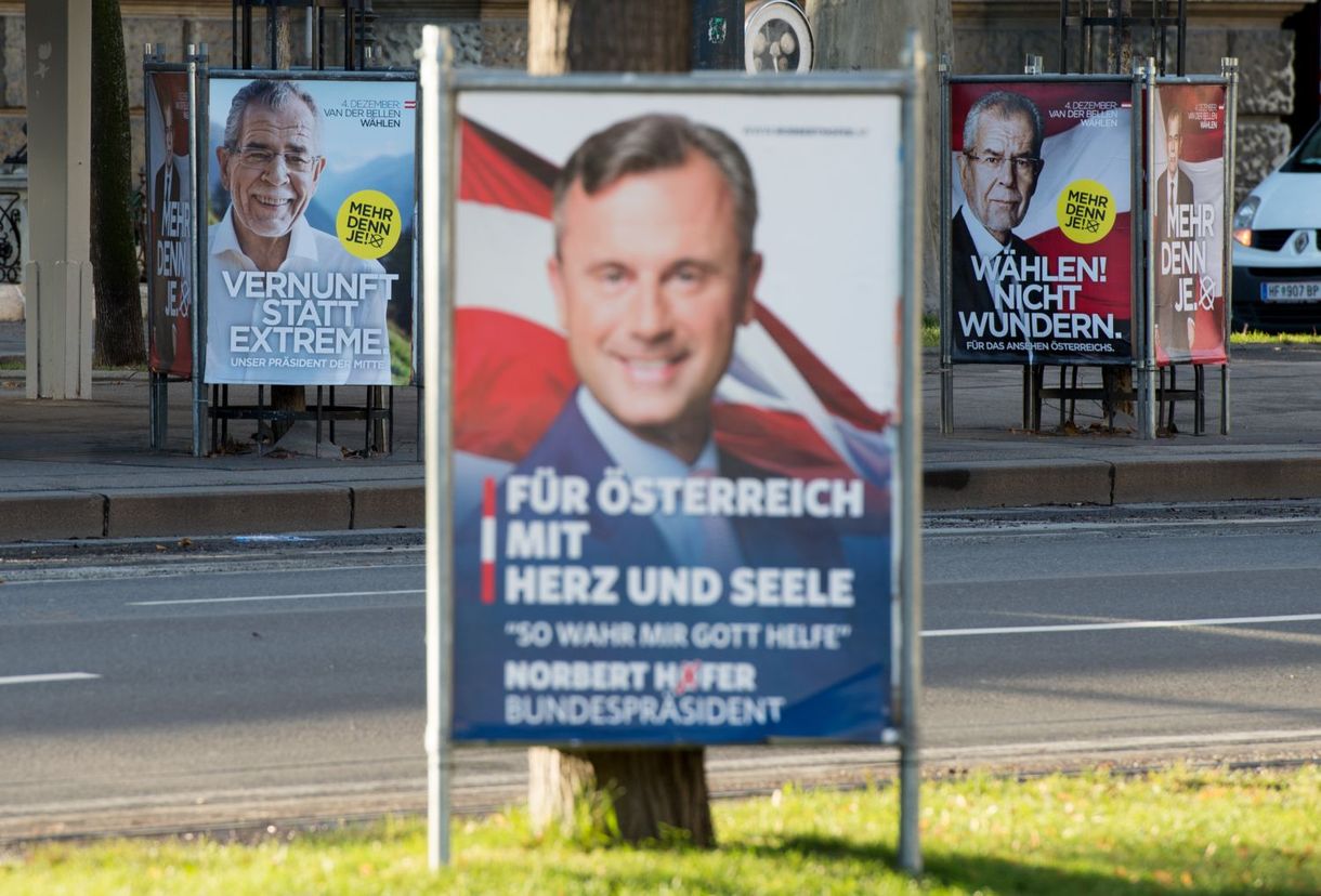 Kiélezett küzdelem várható az ausztriai államfőválasztáson