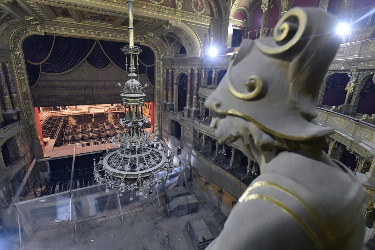 Az Iparművészeti Múzeum veszít, az Operaház részben nyer