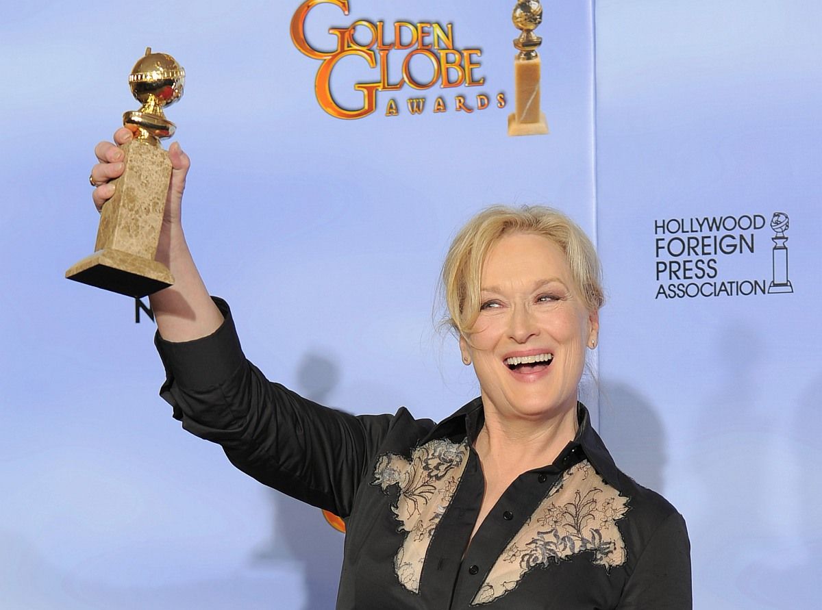 Golden Globe 2012: fotók a helyszínről