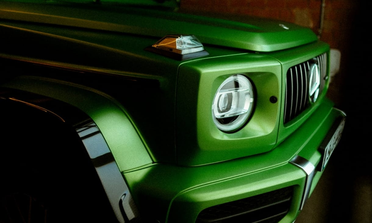 Nincs leküzdhetetlen terep az 585 lóerős új Mercedes-AMG G-osztály számára