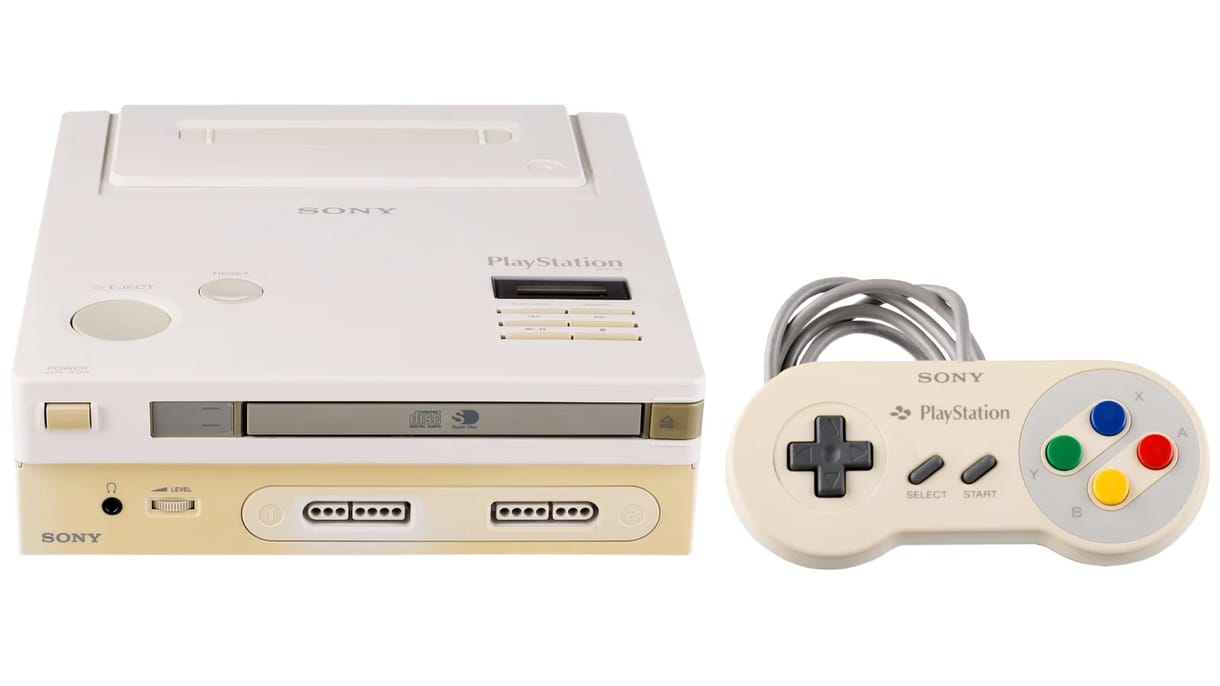 107 millió forintot adtak a világ első PlayStation prototípusáért – ami a Nintendo neve alatt futott