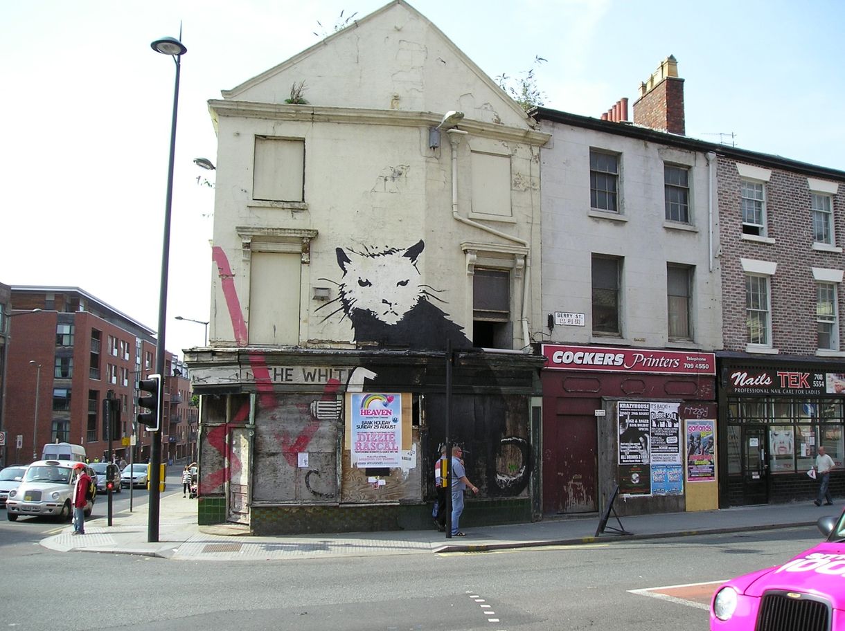 Egymilliárd forintért kelt el Banksy egyik leghíresebb műve