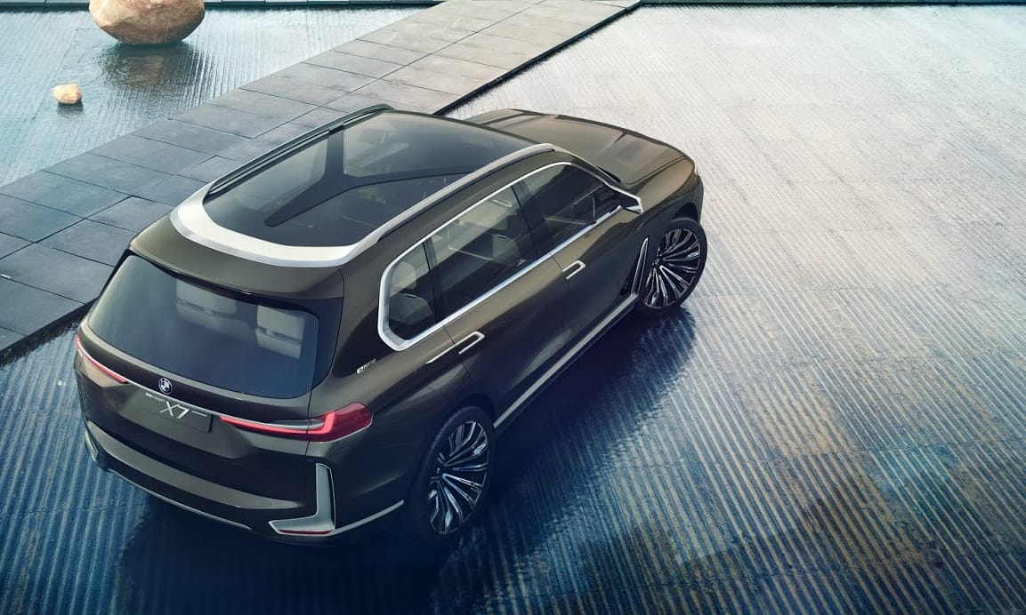 Itt az X7-es BMW, ha esetleg túl kicsi lenne az X5-ös