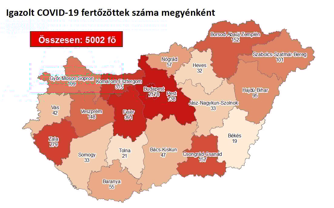 Szuperfertőző járhatott egy szabolcsi rendezvényen